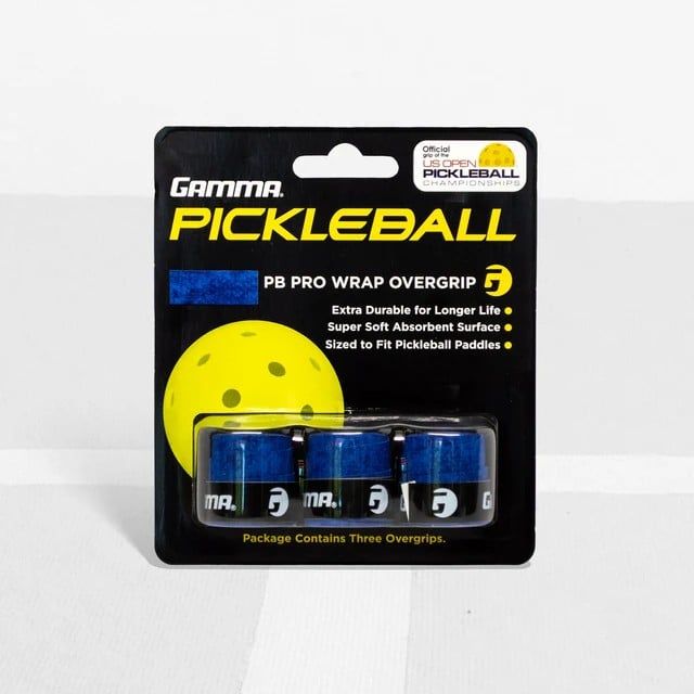 QUẤN CÁN NGOÀI PICKLEBALL GAMMA PRO WRAP BL