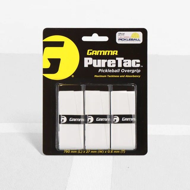QUẤN CÁN NGOÀI PICKLEBALL GAMMA PURETAC WH