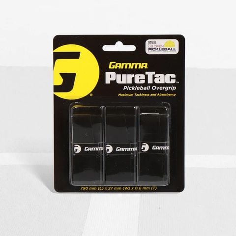 QUẤN CÁN NGOÀI PICKLEBALL GAMMA PURETAC BK
