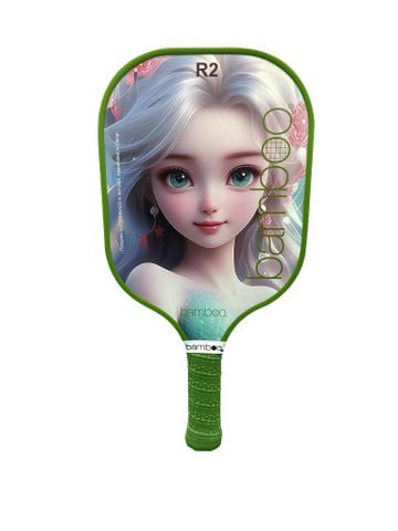 Vợt Pickleball trẻ em Bamboo R2
