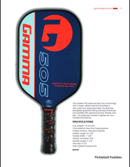 VỢT PICKLEBALL GAMMA 505 BLEM