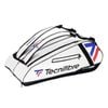 Túi đựng vợt Tecnifibre Tour Endurance White 12R 2025