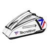 Túi đựng vợt Tecnifibre Tour Endurance White 6R 2025
