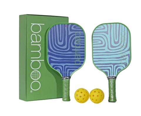 SET QUÀ PICKLEBALL BAMBOO E1