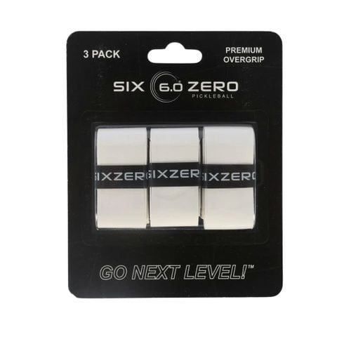 Quấn cán ngoài Premium Over Grips 3 pack Six Zero
