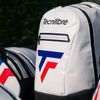 Balo đựng vợt Tecnifibre Tour Endurance White BackPack 2025