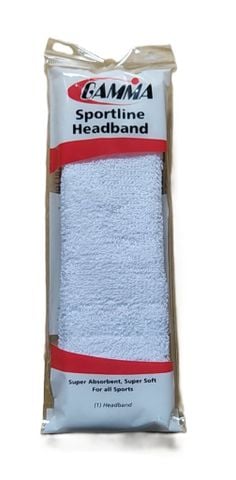 BĂNG ĐẦU THẤM MỒ HÔI GAMMA WH