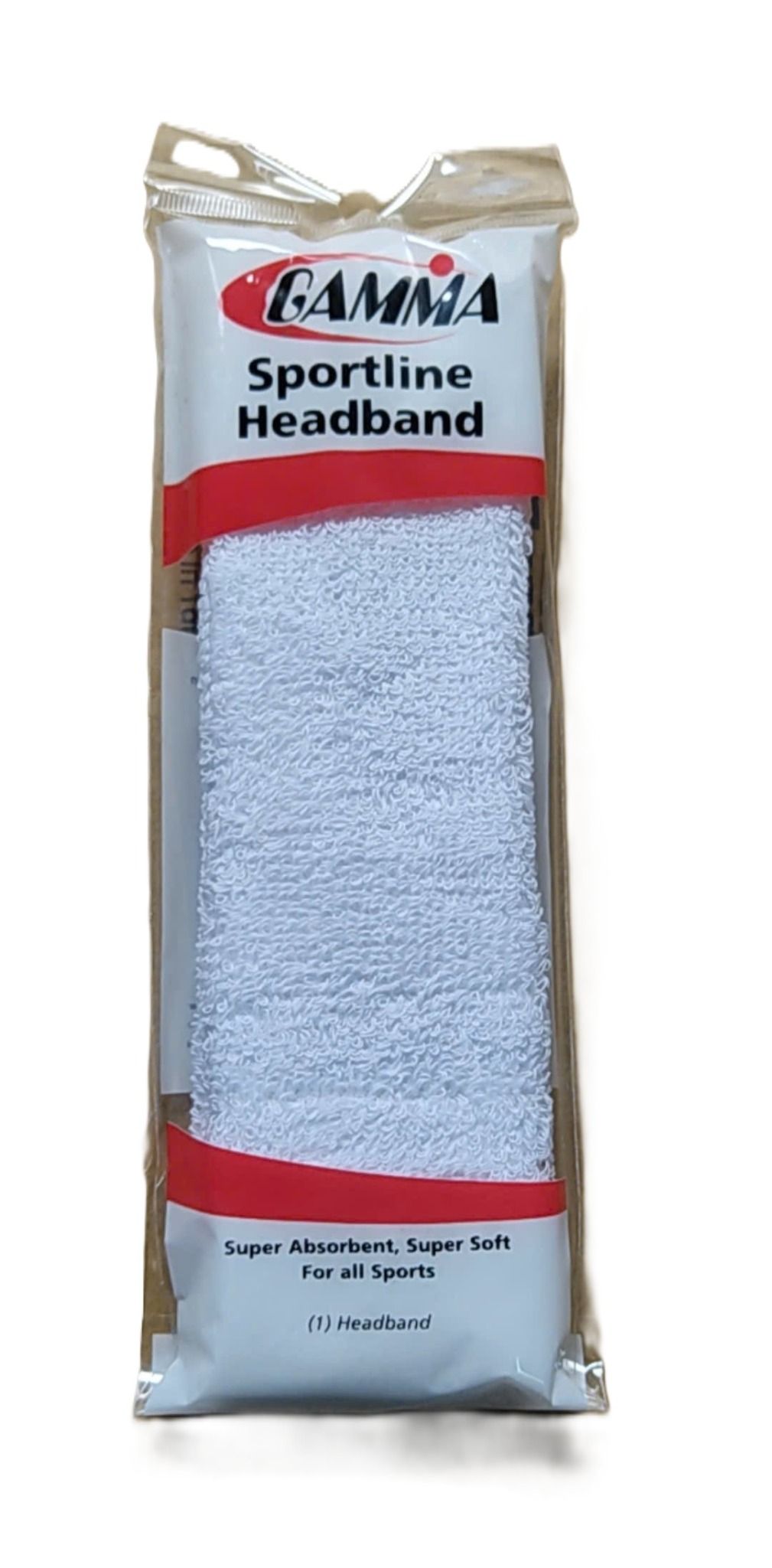 BĂNG ĐẦU THẤM MỒ HÔI GAMMA WH