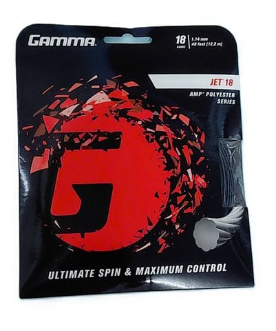 DÂY TENNIS GAMMA JET 18 BK