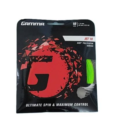 DÂY TENNIS GAMMA JET 18 GR