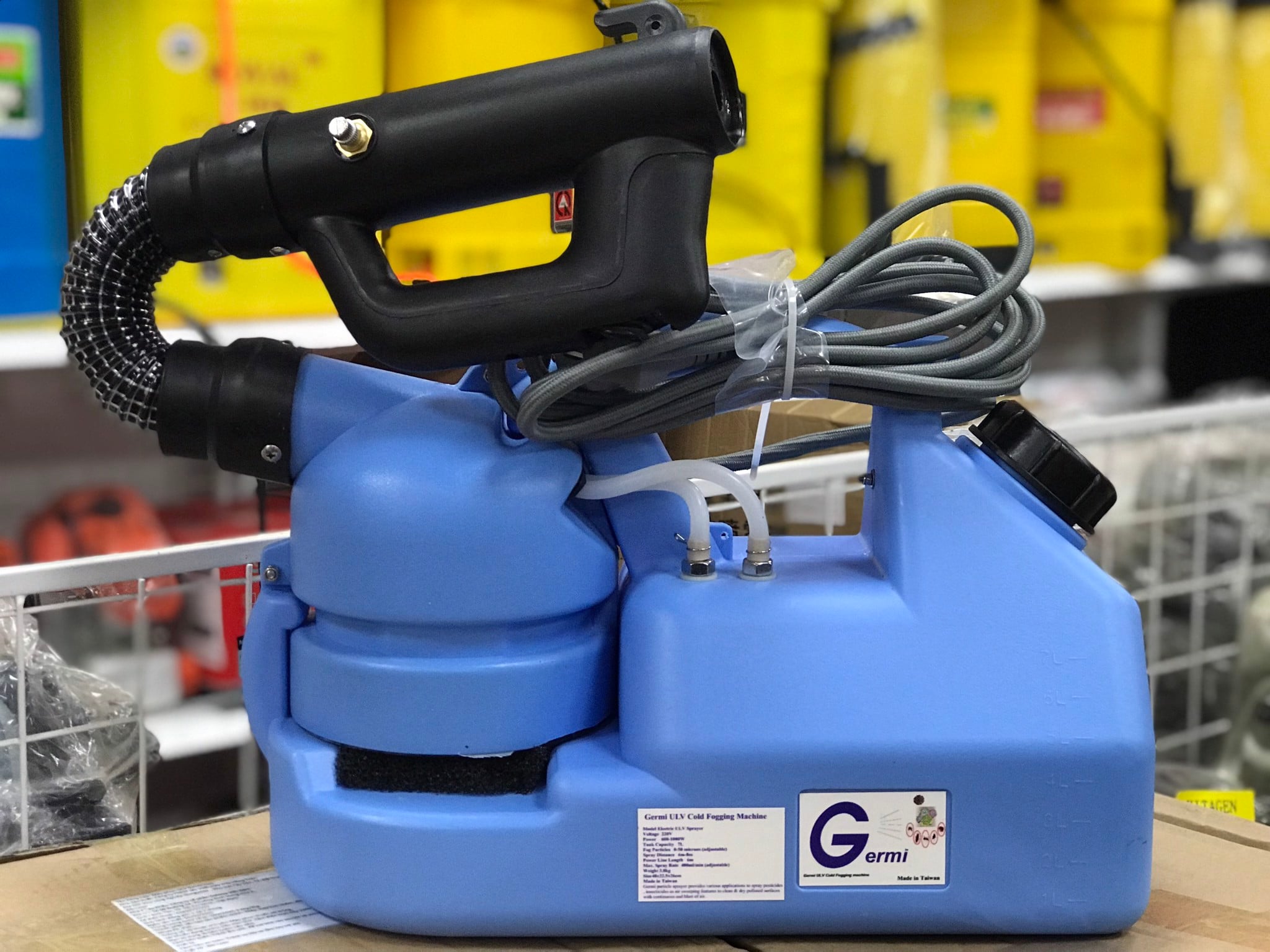 Máy phun sương ULV Germi 7L – Savimax.vn