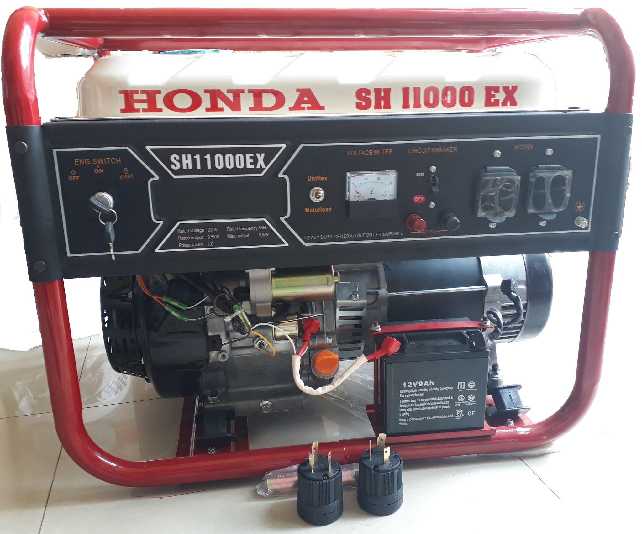 Máy phát điện Honda SH11000EX (10kw, xăng, đề nổ) – Savimax.vn