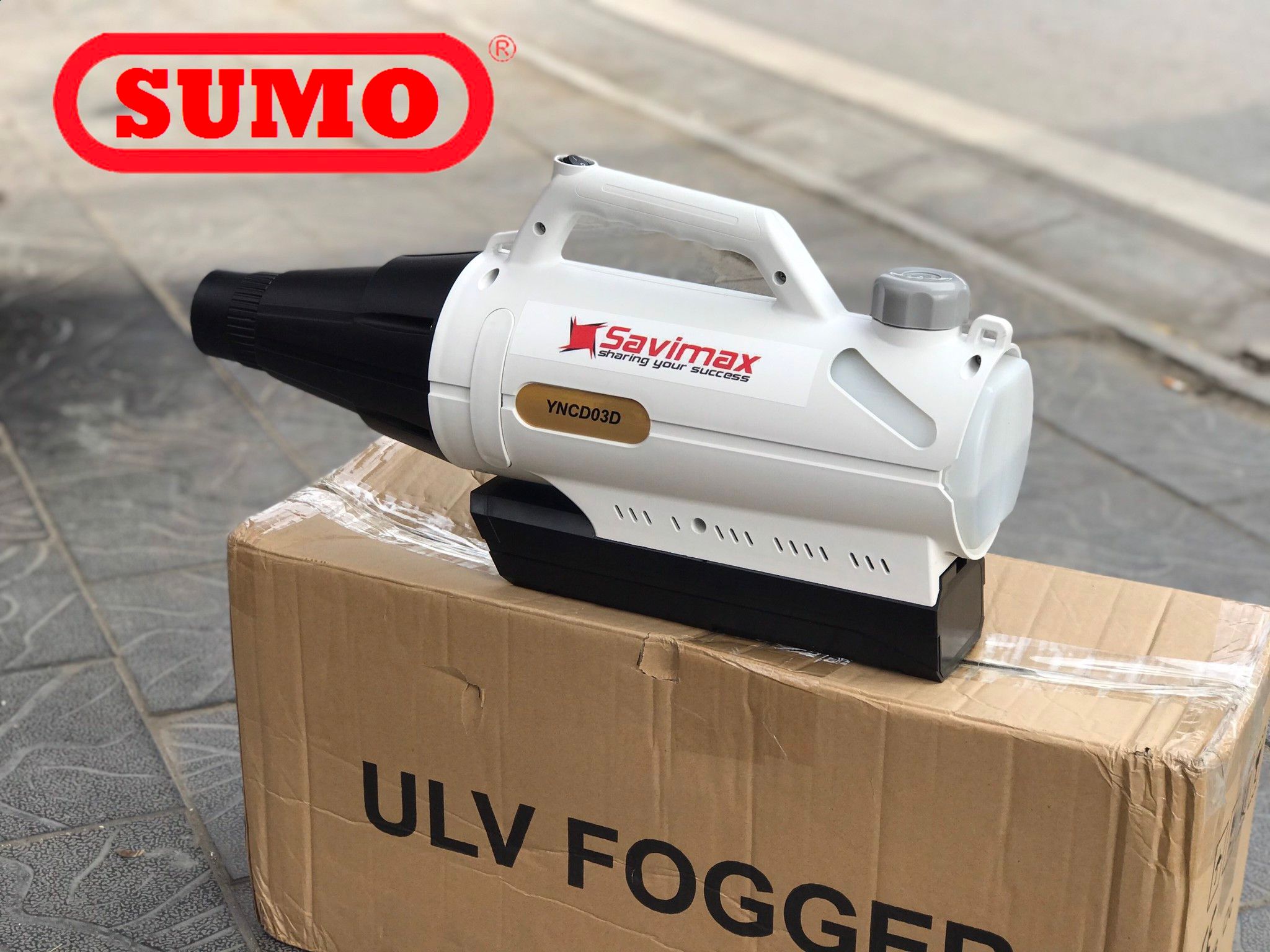 避難用具 Dien Luong Máy phun sương lạnh ULV Sumo 3L chạy pin – Savimax.vn