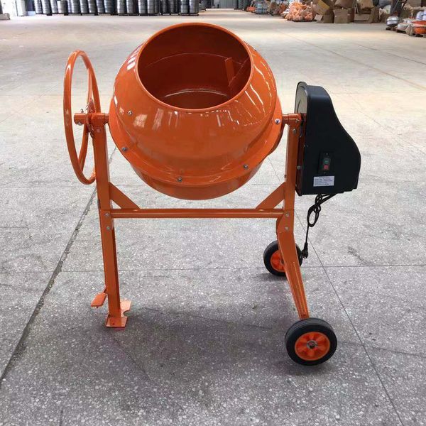 máy trộn bê tông mini cũ
