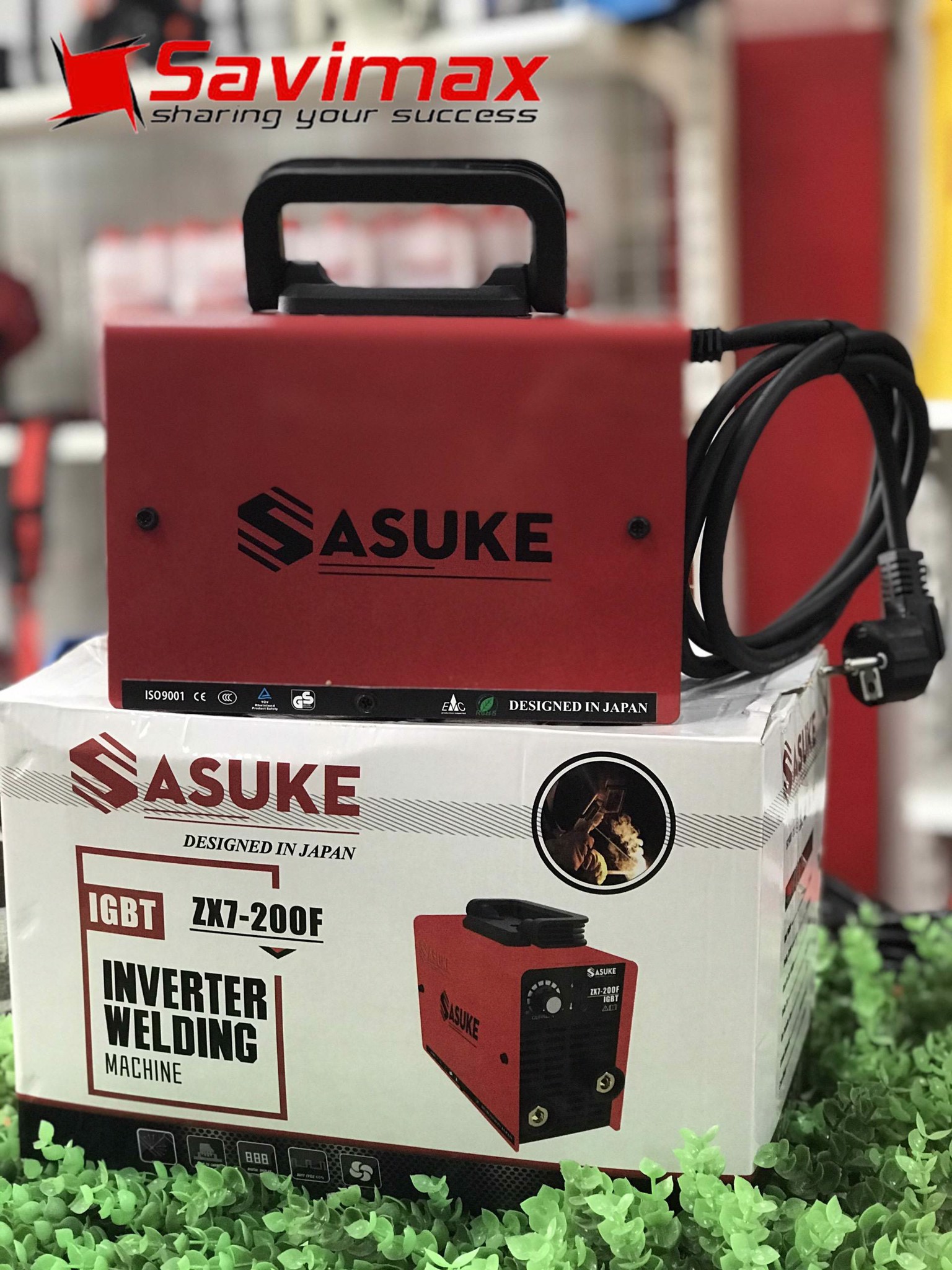 Máy hàn điện tử mini SASUKE ZX7-200F –