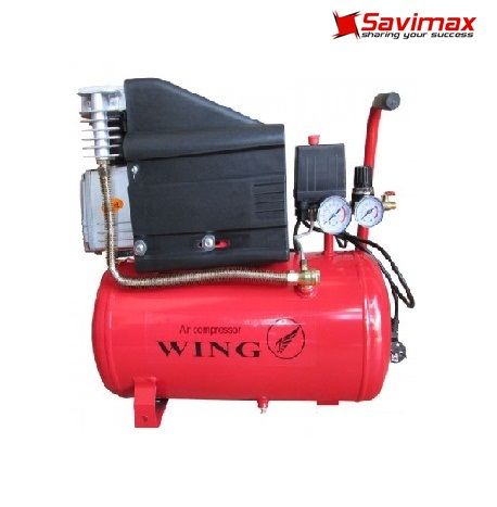 Máy nén khí đầu liền Wing TM 0.1/8 bình 9 lít
