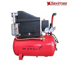 Máy nén khí đầu liền Wing TM 0.1/8 bình 9 lít