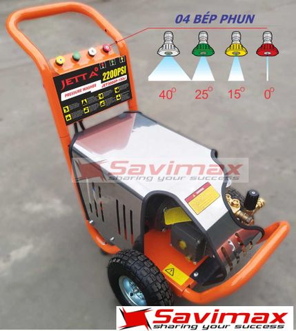 Máy phun áp lực JETTA JET3000P