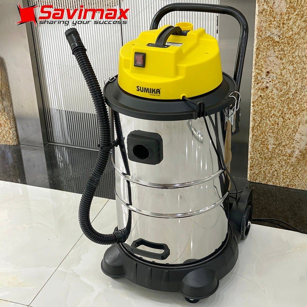 Máy hút bụi công nghiệp Sumika 3 trong 1 K50 (hút bụi, hút nước, thổi)