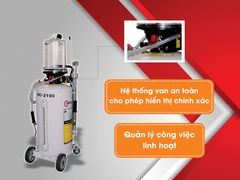 Máy hút dầu thải khí nén HC-2190