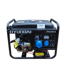 Máy phát điện Hyundai HY3100LE 2.8kw đề nổ chạy xăng