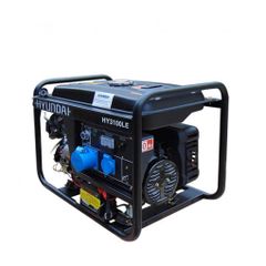 Máy phát điện Hyundai HY3100LE 2.8kw đề nổ chạy xăng