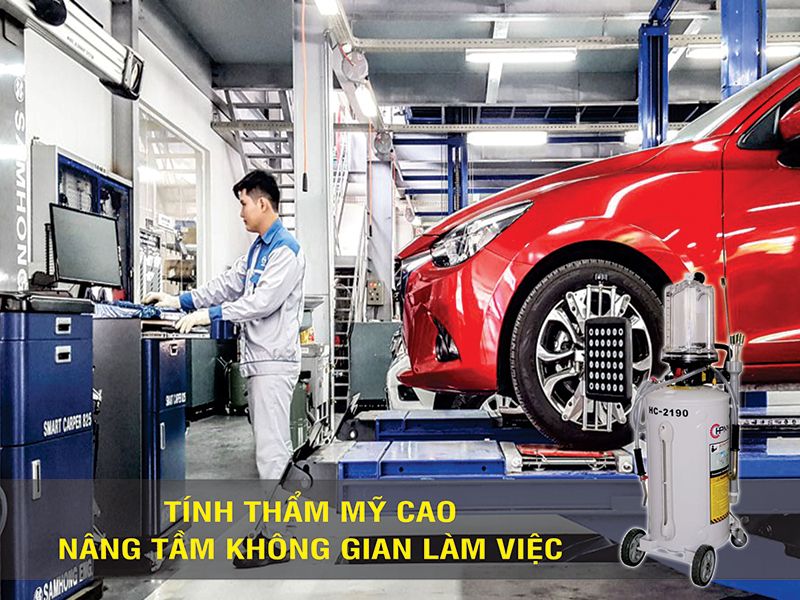 Máy hút dầu thải khí nén HC-2190