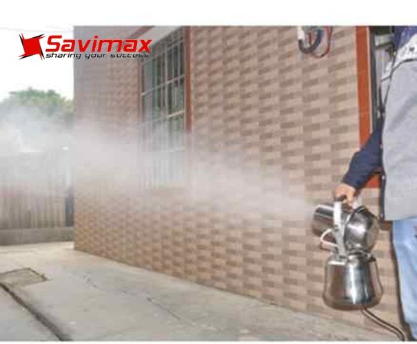 Máy phun sát khuẩn ULV INOX SV55