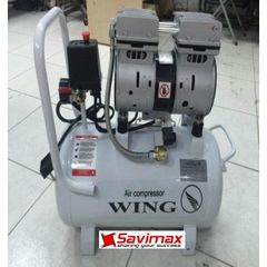 MÁY  NÉN KHÍ KHÔNG DẦU GIẢM ÂM WING TW-OF550-25L