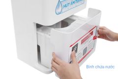 Máy lọc không khí và hút ẩm, tạo i-on Sharp DW-D12A-W