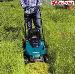 Xe cắt cỏ đẩy dùng pin Makita DLM431Z