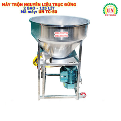 Máy trộn nguyên liệu trục đứng UN TC 50