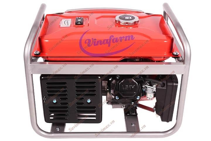 Máy phát điện chạy Xăng 4900 VINAFARM ( công suất 3,5kw, giật nổ)
