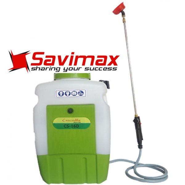 Bình xịt điện CROCODILE CS-20D