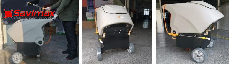 Máy phun khử trùng tự động Meigao M7201