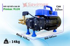 Máy xịt rửa Promac M120 ( trục khuỷu )