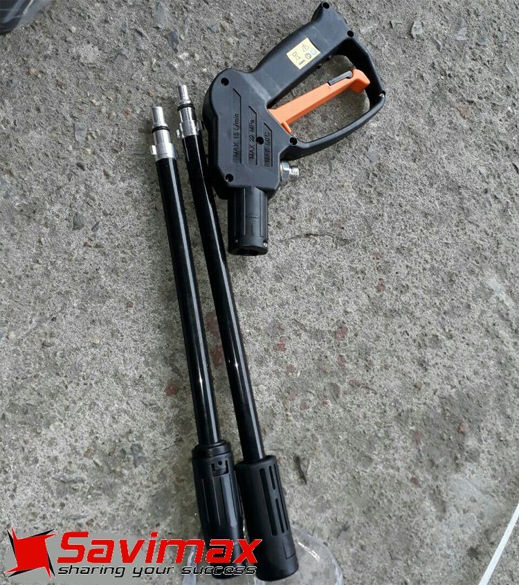 Máy rửa xe áp lực cao Maxpro MPHPW 1400/70