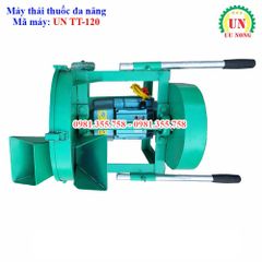 Máy thái thuốc nam 2 chức năng UN TT-120