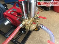 Máy rửa xe dây đai áp lực cao 5HP