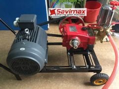 Máy rửa xe dây đai áp lực cao 5HP