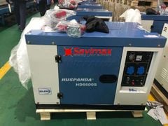 Máy phát điện dầu giảm âm HUSPANDA HD6600