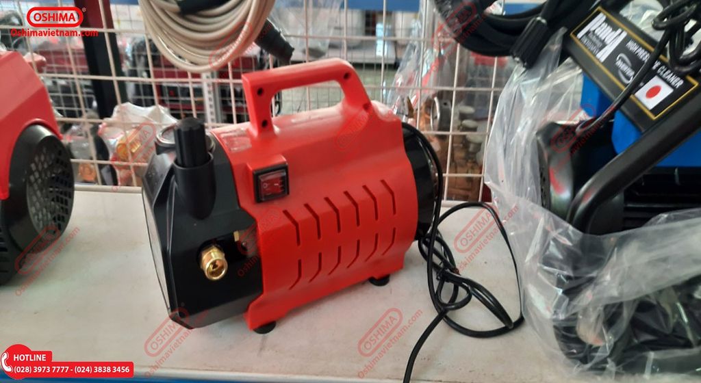 Máy xịt rửa xe Oshima OS-190C