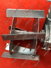 Bộ xạc cỏ gắn máy cắt cỏ, máy xạc cỏ trục 26mm.28mm loại cao cấp sơn tĩnh điện