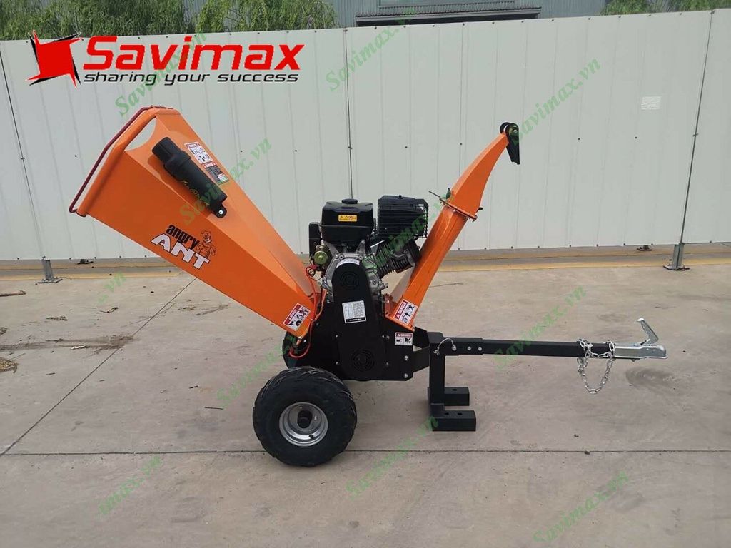 Máy băm cành LONCIN MT 65