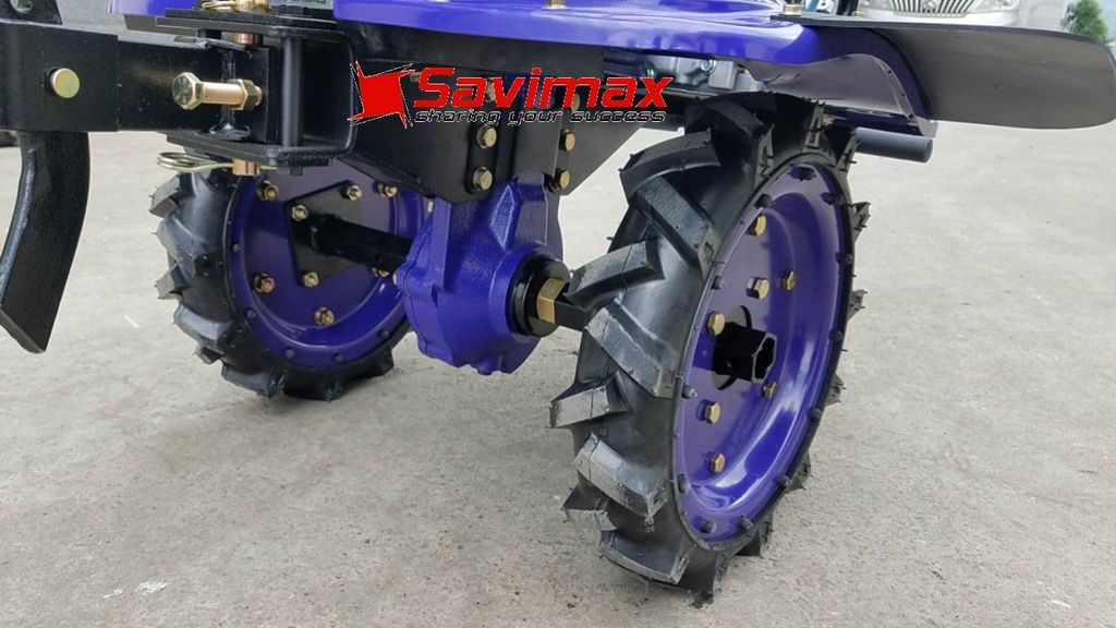MÁY XỚI ĐẤT KAMA 186F(CHẠY DẦU DIESEL)