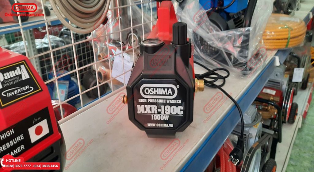 Máy xịt rửa xe Oshima OS-190C