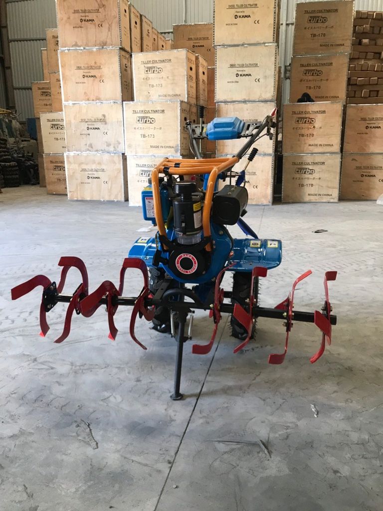 Máy xới đất chạy dầu diesel Kama 173F