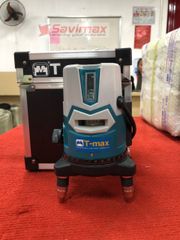 Máy cân mực laser 5 tia xanh Tmax kèm bộ chân rút
