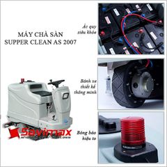 Máy chà sàn ngồi lái Supper Clean AS 2007