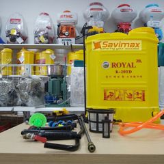 Bình xịt điện 2 chức năng ROYAL 2TD